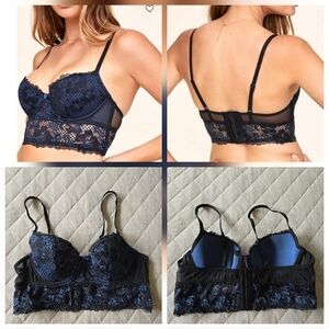 Adore Me Lace Pacchi Contour Demi Bra Size 36B